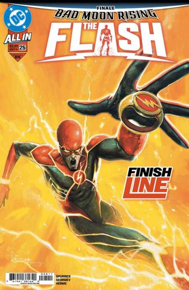 FLASH #25 COVER A DAVIDE PARATORE