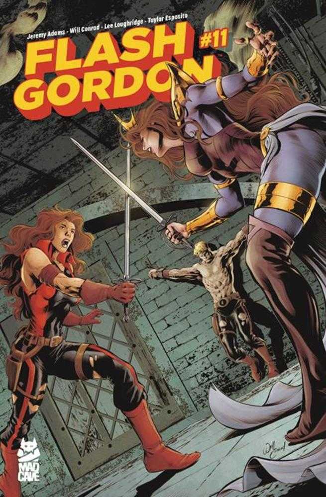 FLASH GORDON #11 COVER A WILL CONRAD
