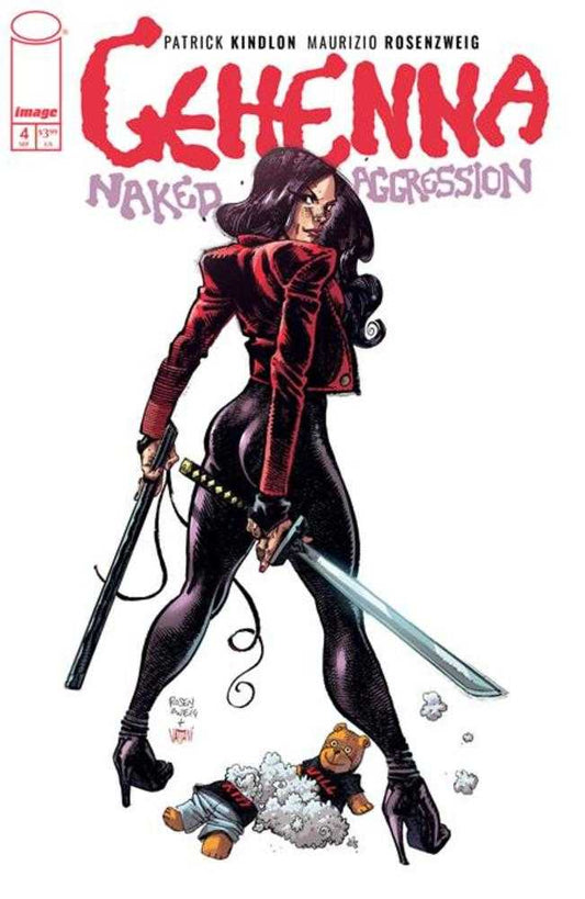 GEHENNA NAKED AGGRESSION #4 (OF 4) COVER A MAURIZIO ROSENZWEIG