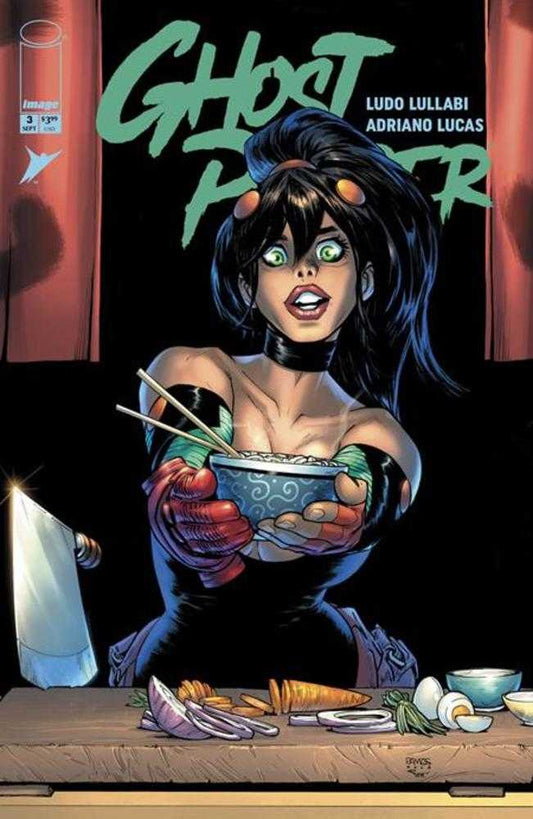 GHOST PEPPER #3 COVER B HUMBERTO RAMOS & ALEX SINCLAIR VARIANT