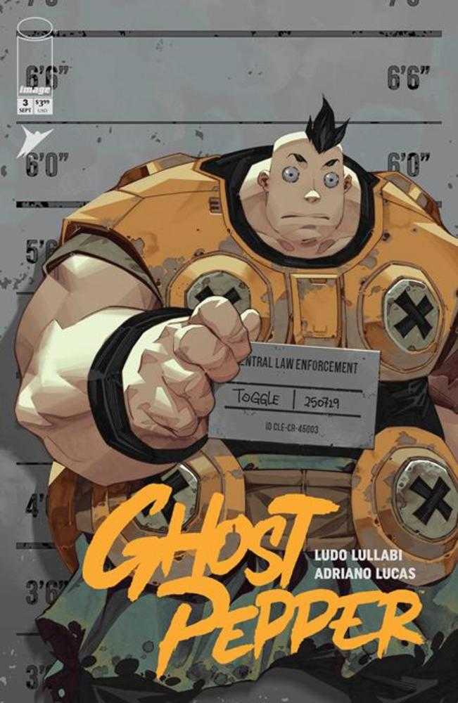 GHOST PEPPER #3 COVER C 1:10 KAEL NGU VARIANT