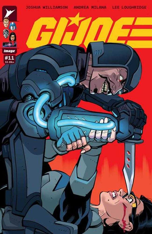 G.I. JOE #11 COVER A TOM REILLY