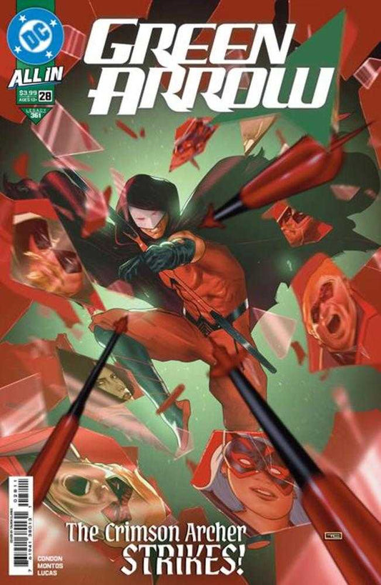 GREEN ARROW #28 COVER A TAURIN CLARKE