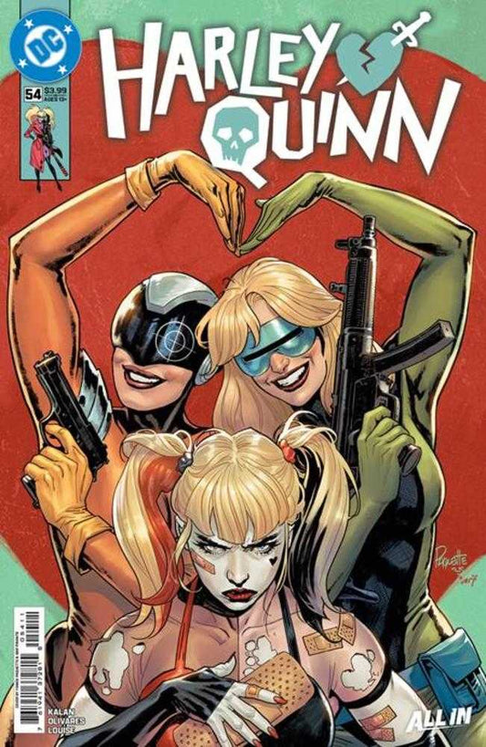 HARLEY QUINN #54 COVER A YANICK PAQUETTE