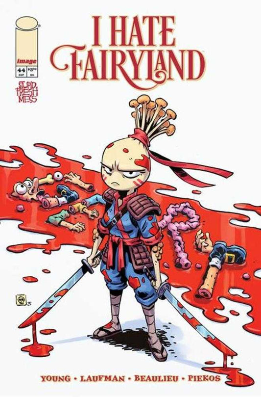 I HATE FAIRYLAND #44 COVER A DEREK LAUFMAN (MATURE)