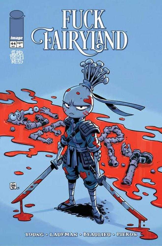 I HATE FAIRYLAND #44 COVER B DEREK LAUFMAN F*CK (UNCENSORED) FAIRYLAND VARIANT (MATURE)