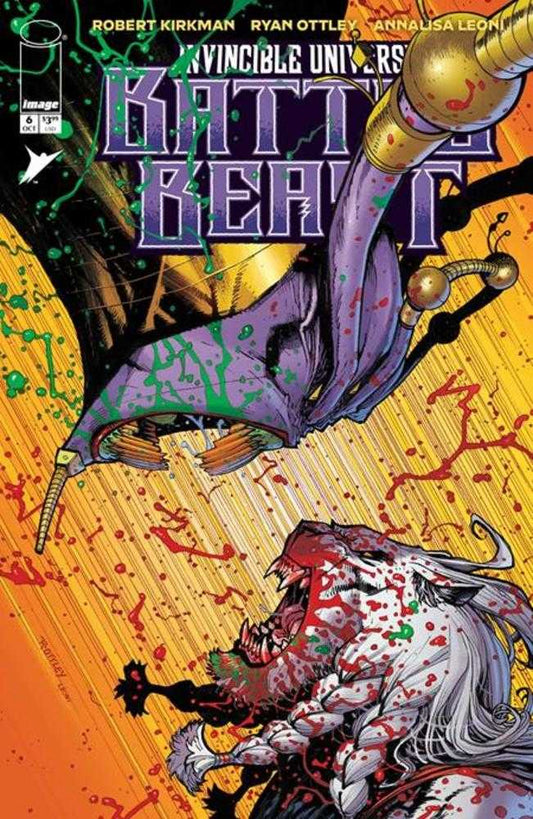 INVINCIBLE UNIVERSE BATTLE BEAST #6 COVER A RYAN OTTLEY & ANNALISA LEONI