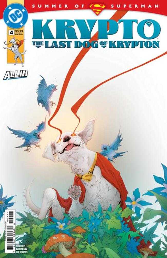 KRYPTO THE LAST DOG OF KRYPTON #4 (OF 5) COVER A JAE LEE