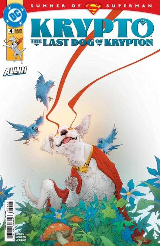 KRYPTO THE LAST DOG OF KRYPTON #4 (OF 5) COVER A JAE LEE