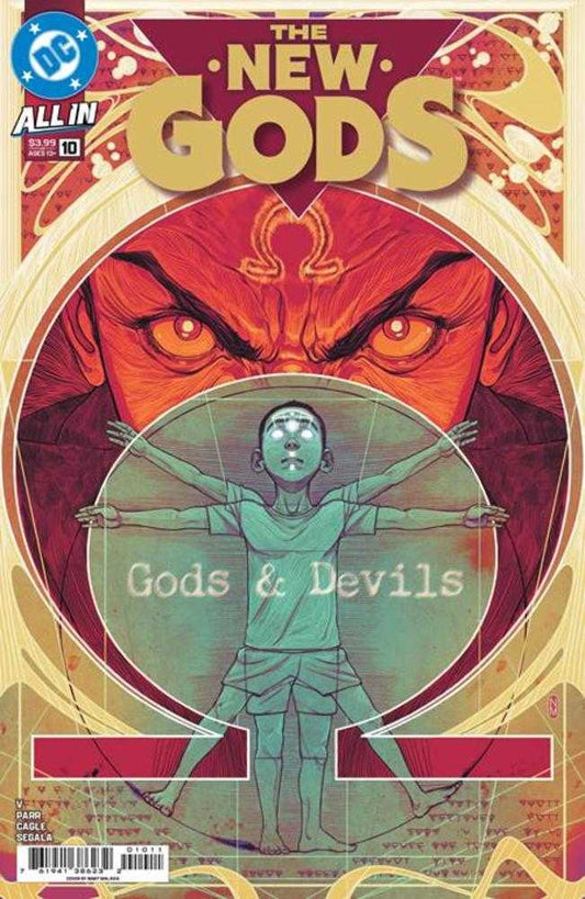 NEW GODS #10 (OF 12) COVER A NIMIT MALAVIA