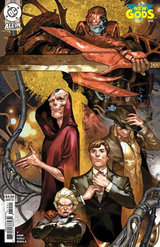 NEW GODS #10 (OF 12) COVER B YASMINE PUTRI CARD STOCK VARIANT