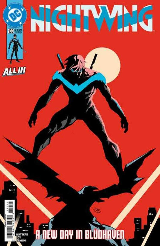 NIGHTWING #130 COVER A DEXTER SOY