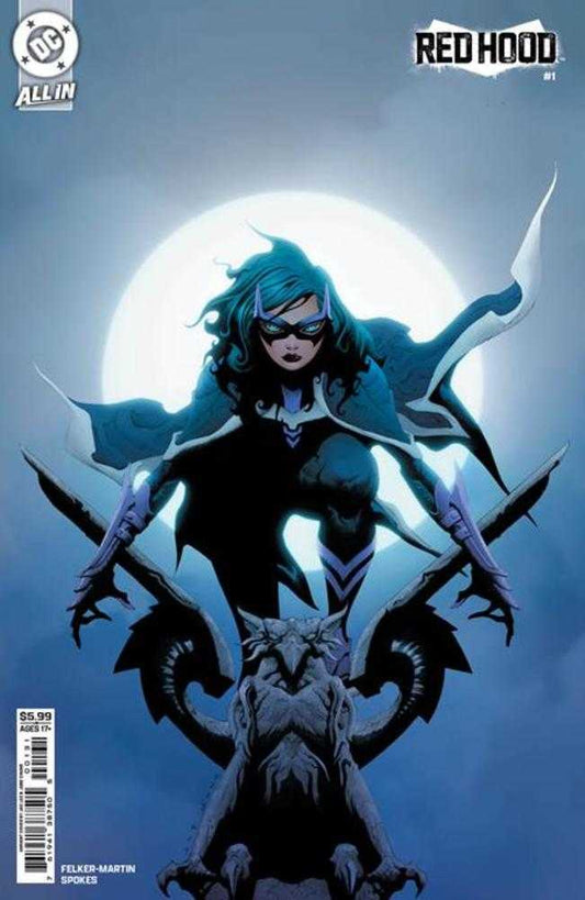 RED HOOD #1 COVER C JAE LEE CARD STOCK VARIANT (MATURE)