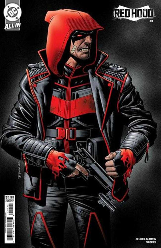 RED HOOD #1 COVER D BRIAN BOLLAND CARD STOCK VARIANT (MATURE)