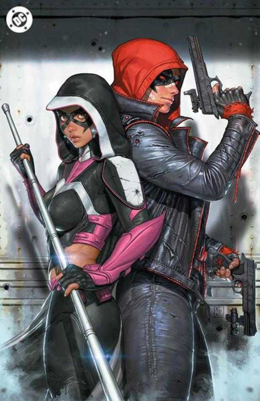 RED HOOD #1 COVER F KYUYONG EOM FOIL VARIANT (MATURE)