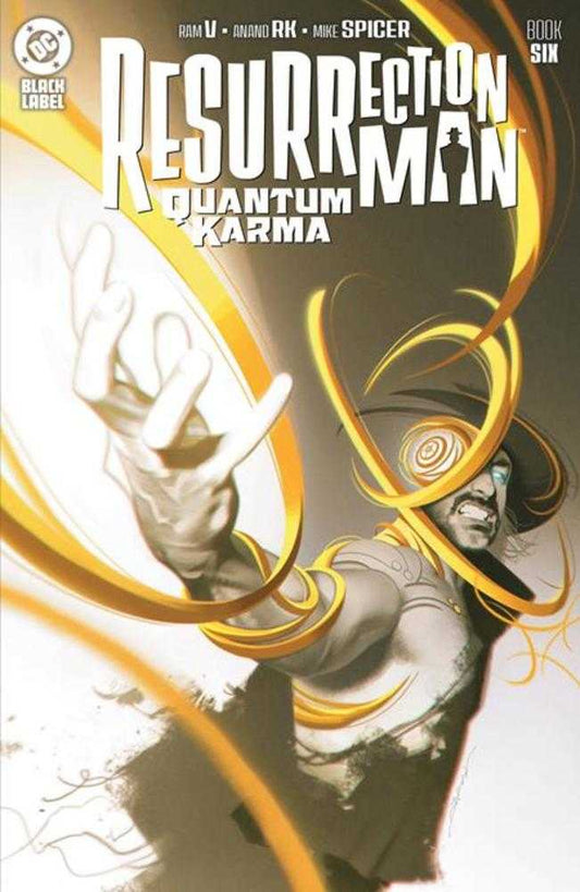 RESURRECTION MAN QUANTUM KARMA #6 (OF 6) COVER A JEFF DEKAL (MATURE)