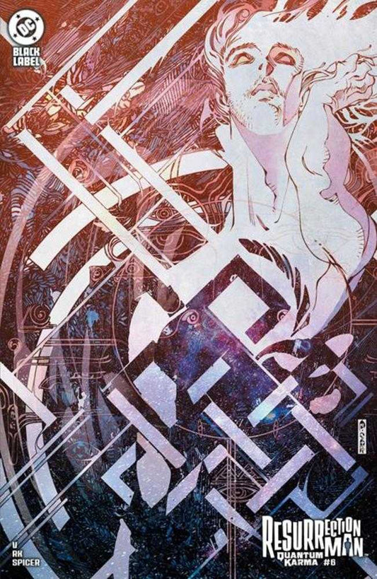RESURRECTION MAN QUANTUM KARMA #6 (OF 6) COVER B EVAN CAGLE CARD STOCK VARIANT (MATURE)