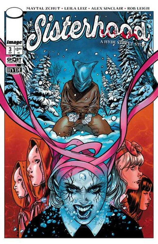 SISTERHOOD A HYDE STREET STORY #3 (OF 5) COVER A LEILA LEIZ & ALEX SINCLAIR