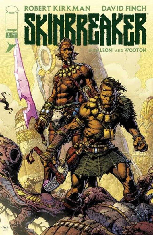 SKINBREAKER #1 COVER A DAVID FINCH & ANNALISA LEONI