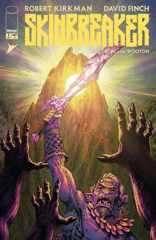 SKINBREAKER #1 COVER C 1:10 TONY MOORE VARIANT