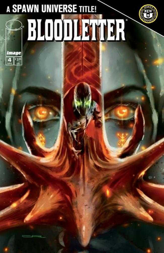 SPAWN BLOODLETTER #4 (OF 5) COVER A CHRISTIAN ROSADO