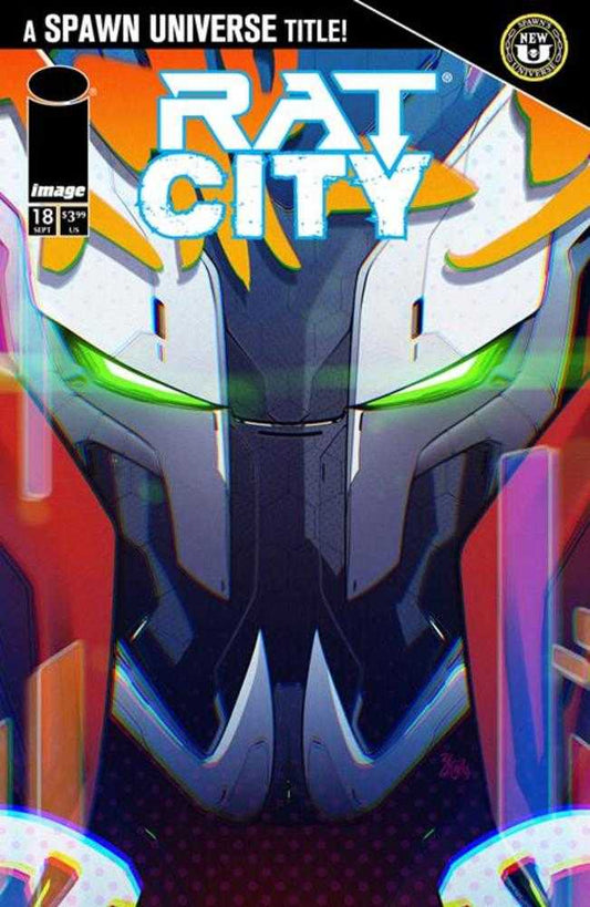 SPAWN RAT CITY #18 COVER A ZE CARLOS