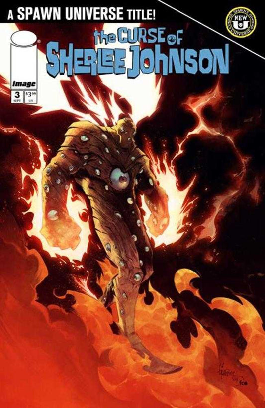 SPAWN THE CURSE OF SHERLEE JOHNSON #3 COVER A JONATHAN GLAPION