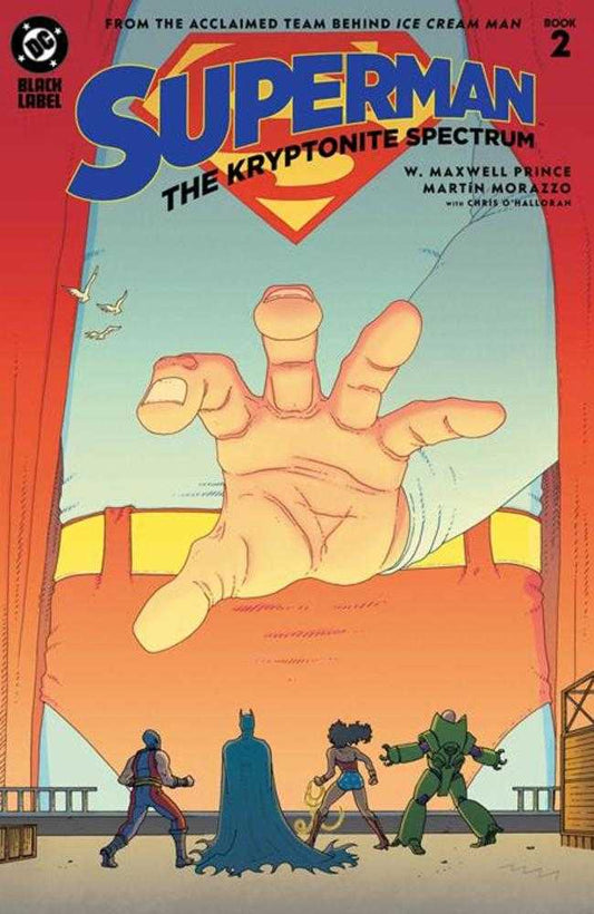 SUPERMAN THE KRYPTONITE SPECTRUM #2 (OF 5) COVER A MARTIN MORAZZO (MATURE)
