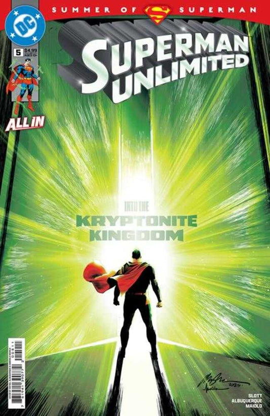 SUPERMAN UNLIMITED #5 COVER A RAFAEL ALBUQUERQUE