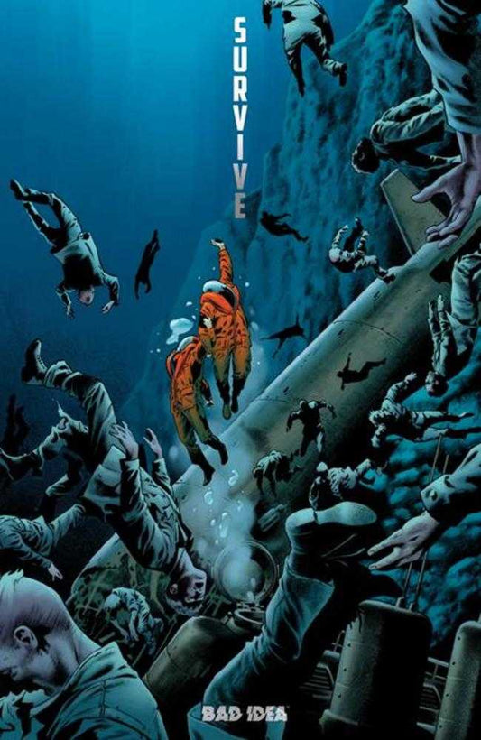 SURVIVE #1 (OF 4) COVER B ARTURO LOZZI VARIANT