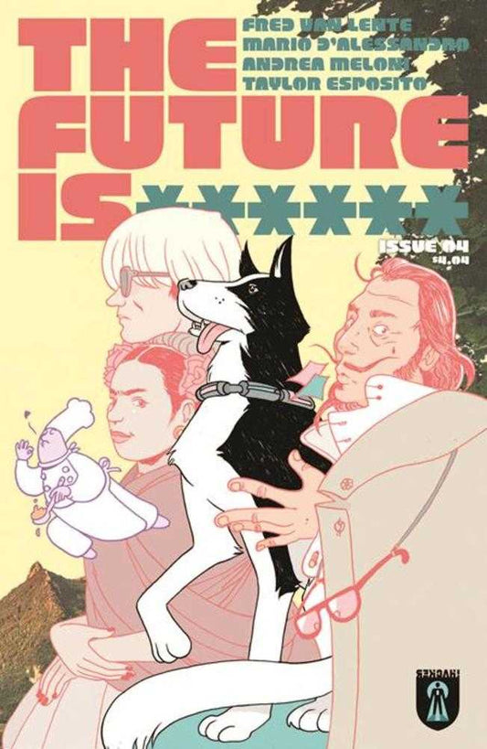 FUTURE IS ****** #5 (MATURE)