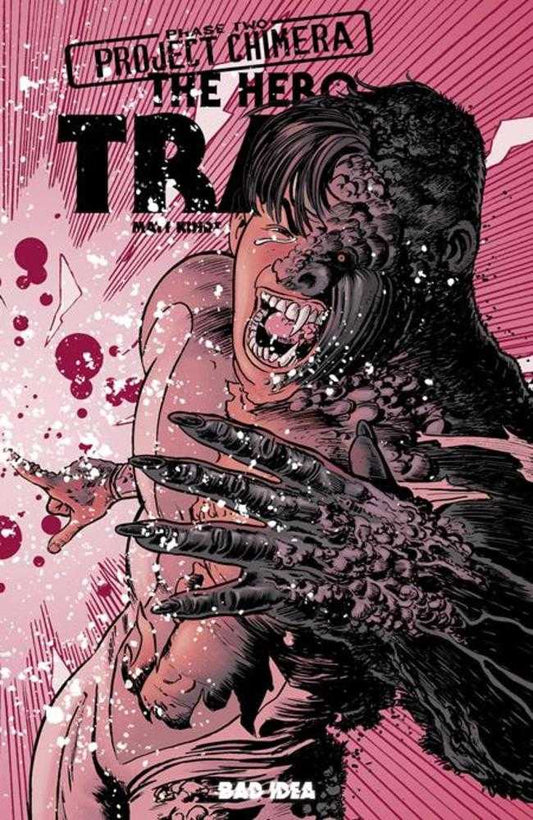 HERO TRADE PROJECT CHIMERA #2 (OF 2) COVER A DAVID LAPHAM CONNECTING VARIANT