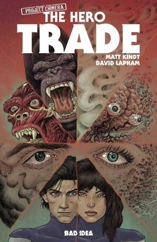 HERO TRADE PROJECT CHIMERA #2 (OF 2) COVER B RAMON VILLALOBOS VARIANT