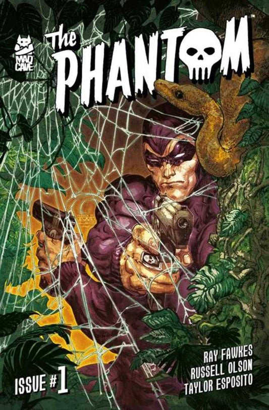 PHANTOM #1 COVER A FREDDIE WILLIAMS II