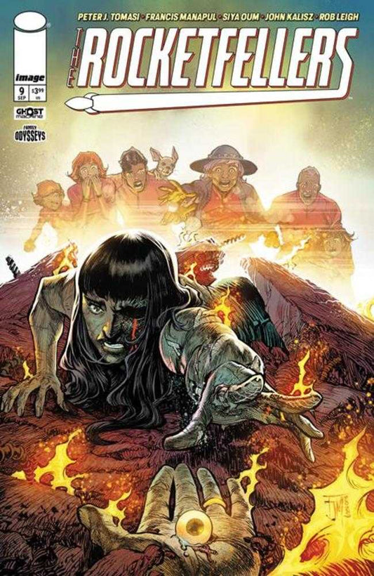 ROCKETFELLERS #9 COVER A FRANCIS MANAPUL