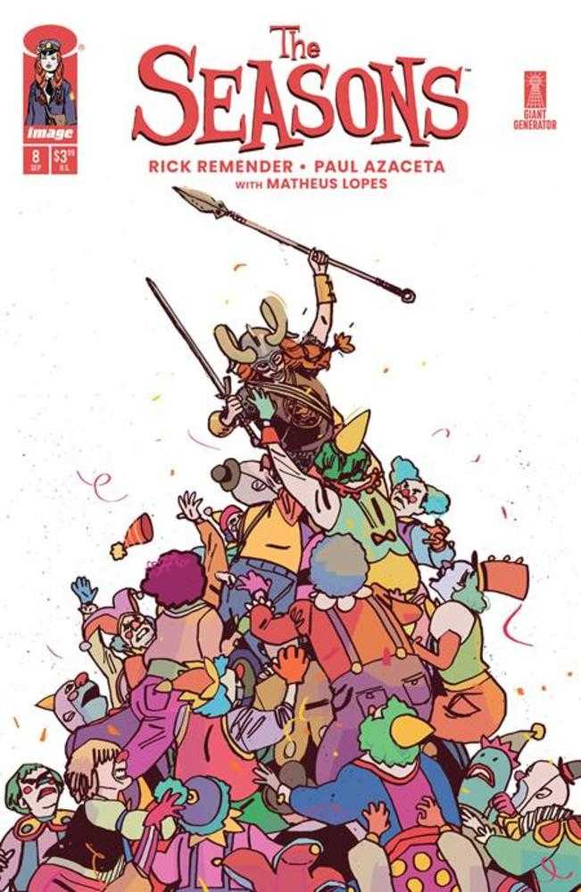 SEASONS #8 COVER A PAUL AZACETA