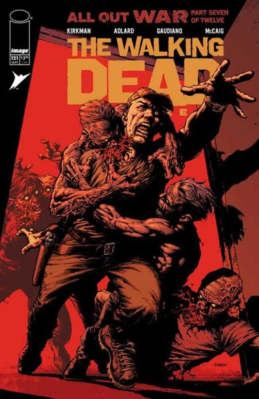 WALKING DEAD DELUXE #121 COVER A DAVID FINCH & DAVE MCCAIG (MATURE)
