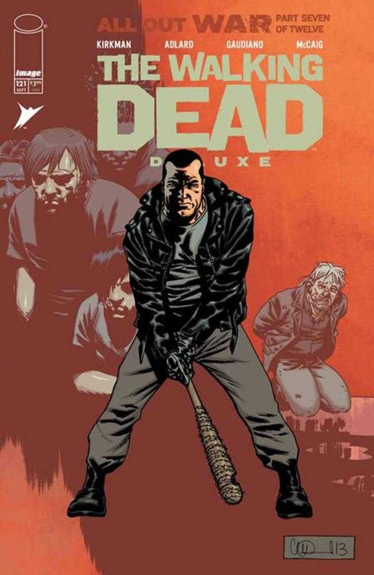 WALKING DEAD DELUXE #121 COVER B CHARLIE ADLARD & DAVE MCCAIG VARIANT (MATURE)