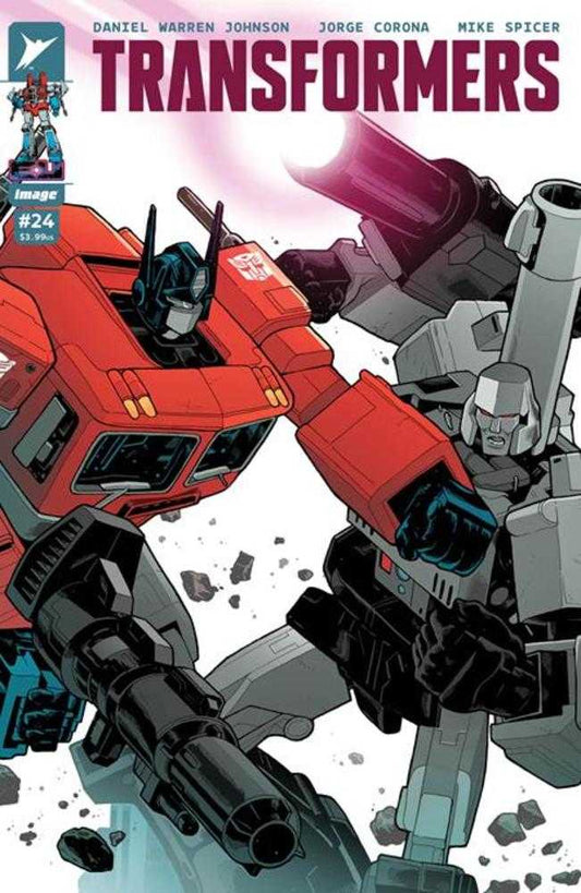 TRANSFORMERS #24 COVER D 1:25 JEFF SPOKES VARIANT
