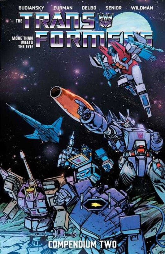 TRANSFORMERS COMPENDIUM TPB BOOK 2 DANIEL WARREN JOHNSON & MIKE SPICER COVER