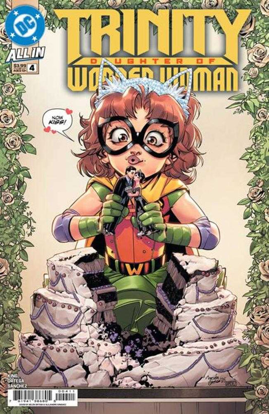 TRINITY DAUGHTER OF WONDER WOMAN #4 (OF 6) COVER A BELEN ORTEGA