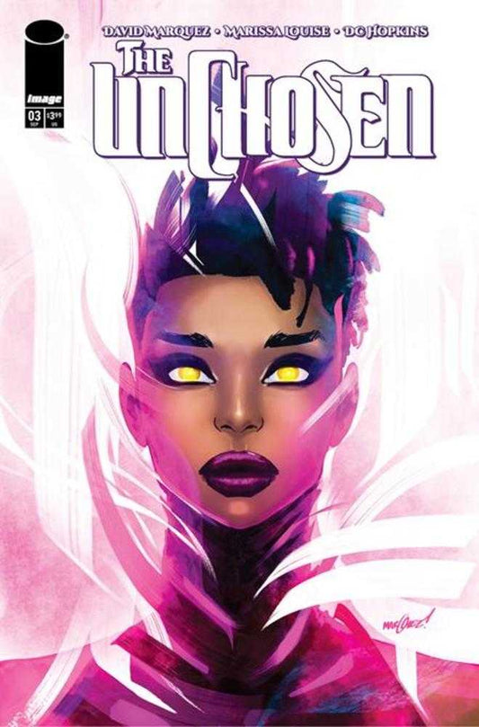 UNCHOSEN #3 (OF 4) COVER B DAVID MARQUEZ PINK VARIANT