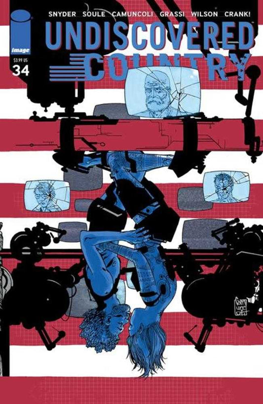 UNDISCOVERED COUNTRY #34 COVER A GIUSEPPE CAMUNCOLI (MATURE)