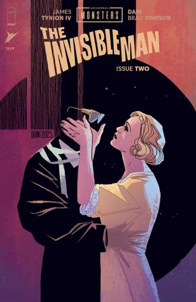 UNIVERSAL MONSTERS THE INVISIBLE MAN #2 (OF 4) COVER A BRAD SIMPSON & DANI