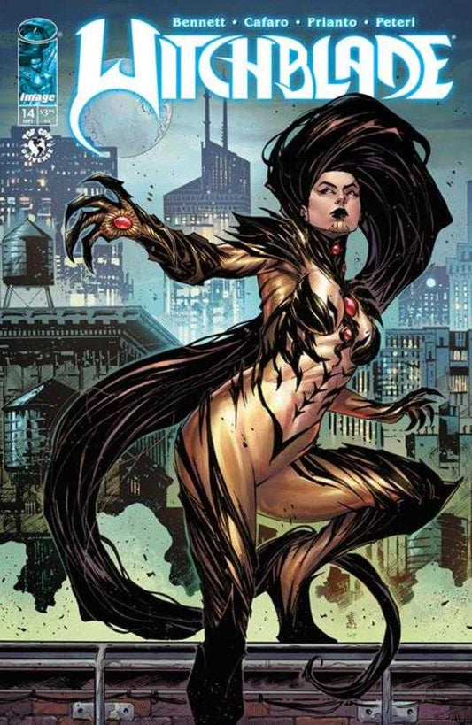 WITCHBLADE #14 COVER A GIUSEPPE CAFARO & ARIF PRIANTO