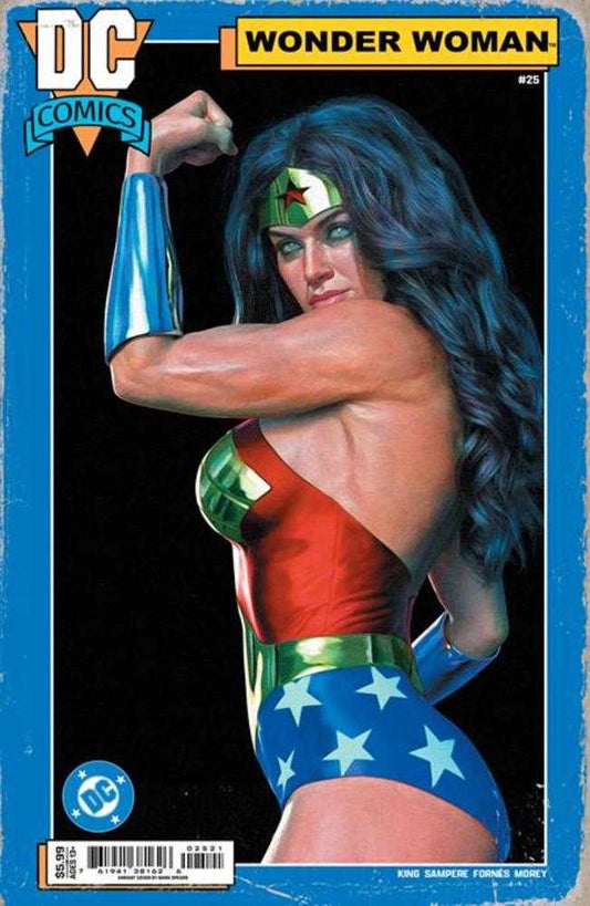 WONDER WOMAN #25 COVER B MARK SPEARS CARD STOCK VARIANT