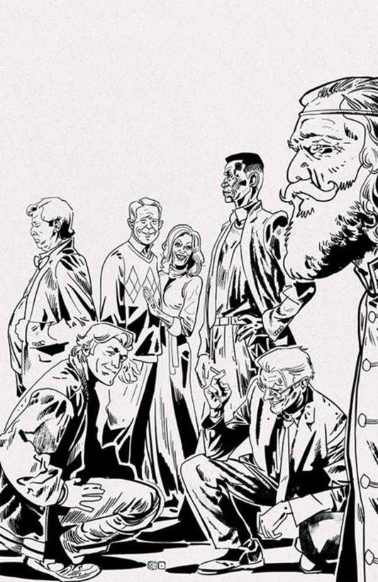 EXQUISITE CORPSES #2 2ND PRINT COVER B MICHAEL WALSH POLYBAGGED VARIANT (MATURE)