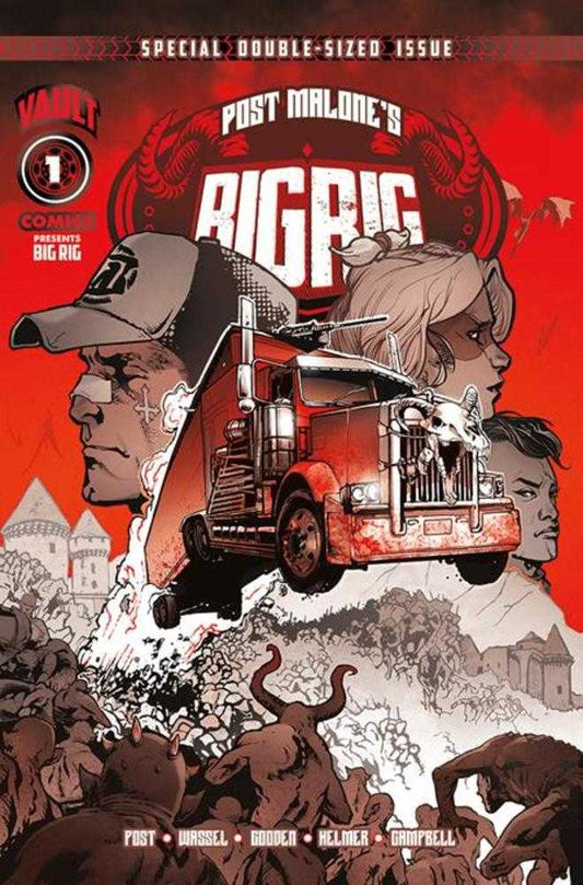 BIG RIG #1 2ND PRINT COVER A NATHAN GOODEN