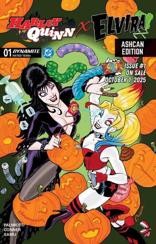 HARLEY QUINN X ELVIRA #1 ASHCAN PROMO (FREE)