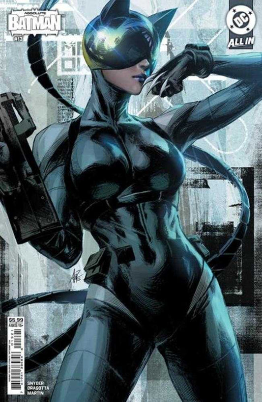 ABSOLUTE BATMAN #13 COVER B STANLEY ARTGERM LAU CARD STOCK VARIANT